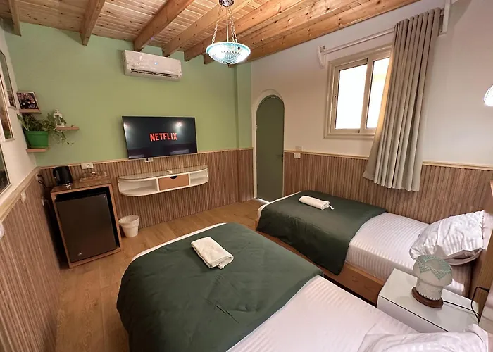 Beit Reihana Vendégház Dahab