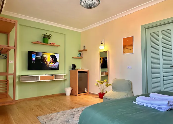 Vendégház Beit Reihana *