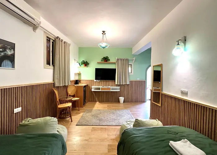 Vendégház Beit Reihana *